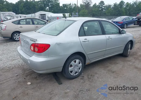 2006 Toyota Corolla Le from USA, damaged, VIN JTDBR32E060080059